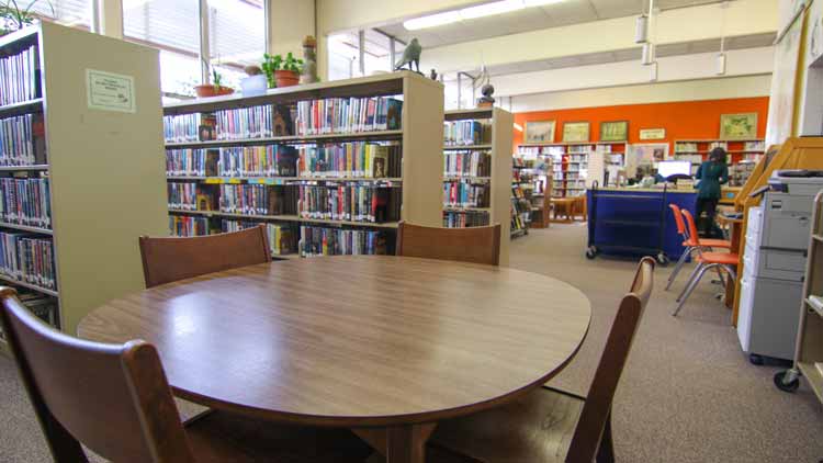 Oakley / South Asheville Library Table