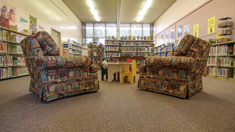 Oakley / South Asheville Library Children's Seating