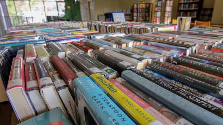 Oakley / South Asheville Library Book Sale