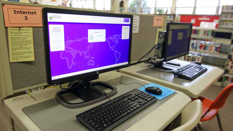 Oakley / South Asheville Library Computers