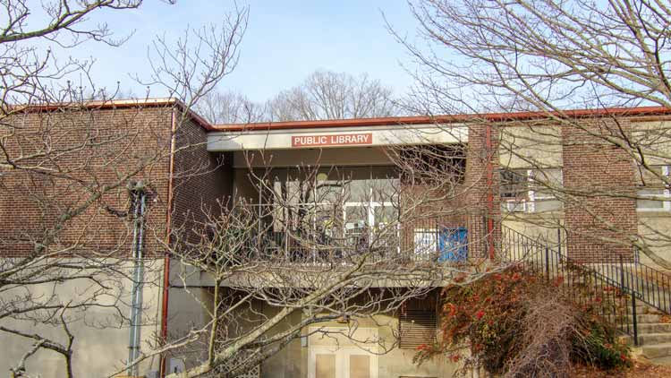 Oakley / South Asheville Library Exterior