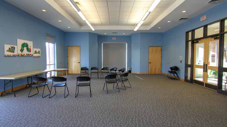 Skyland / South Buncombe Library Community Room