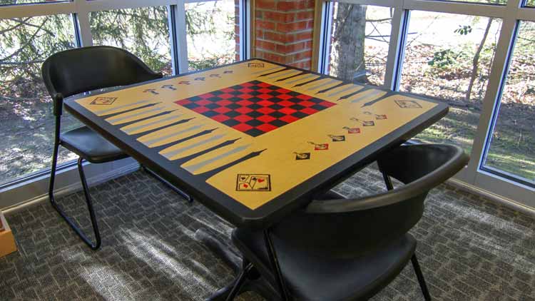 Skyland / South Buncombe Library Chess Board
