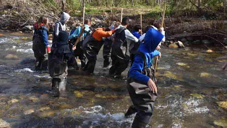 Envirothon Aquatics Participants