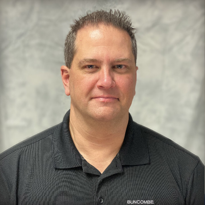 Professional portrait of Buncombe County residential appraiser Greg Green