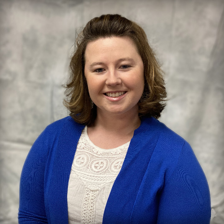 Professional portrait of Buncombe County exemptions specialist Whitney Meadows