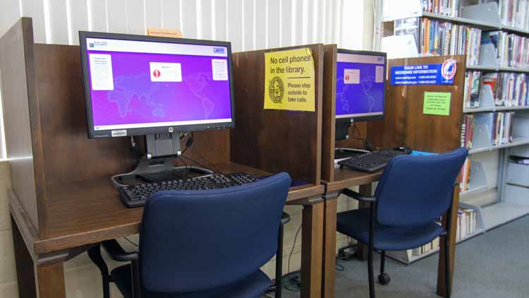 Swannanoa Library Computers