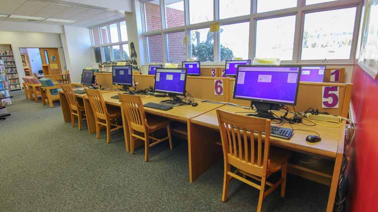 West Asheville Library Computers