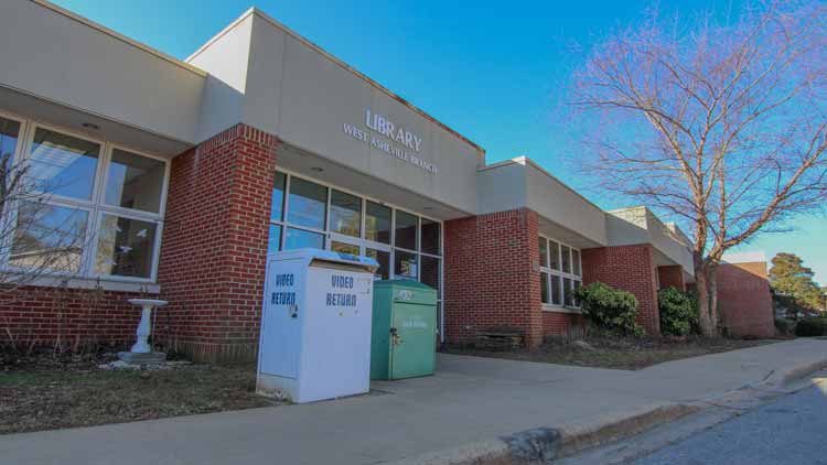 West Asheville Library Exterior