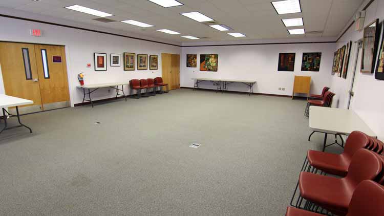West Asheville Library Community Room