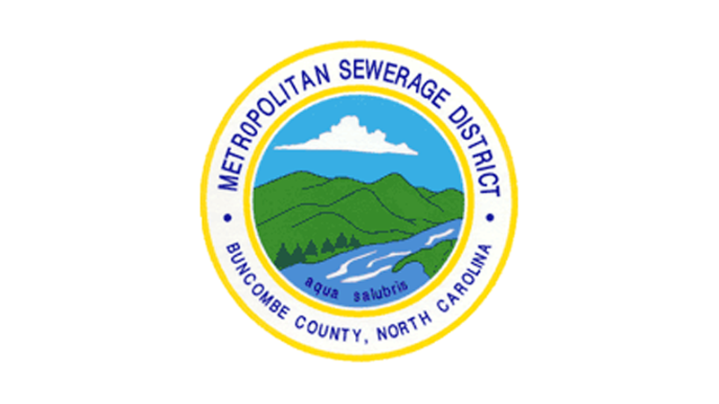 Metropolitan Sewerage District of Buncombe County logo