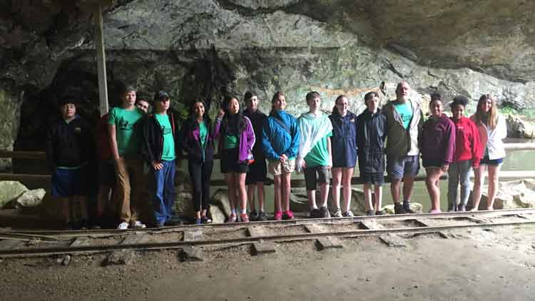 Camp Wild Cave Trip