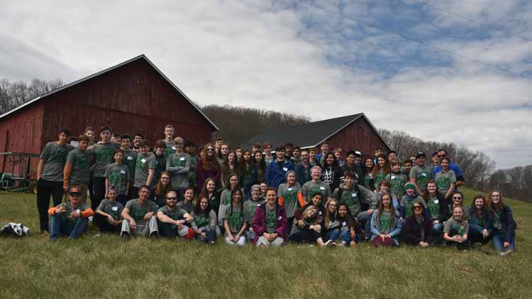 Envirothon Group Picture