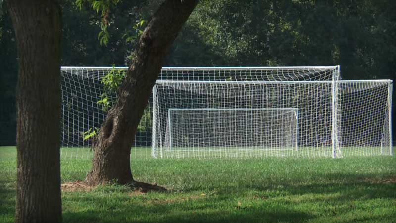 Picture of soccer fields at the Buncombe Coutny Sports Park.