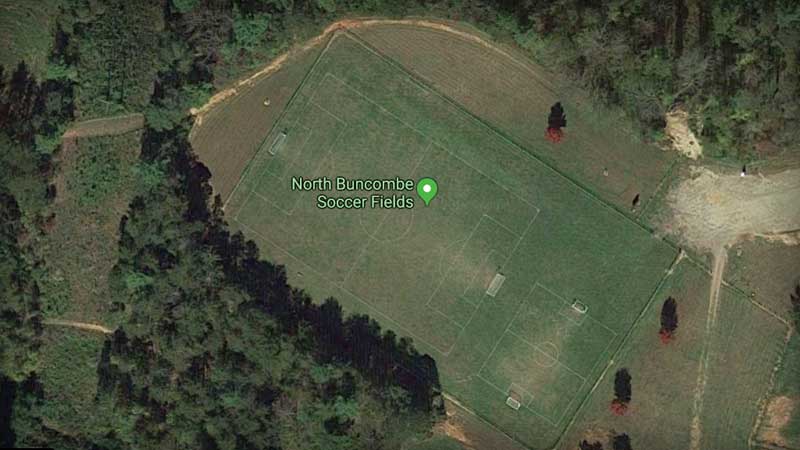 Picture of north buncombe soccer field.