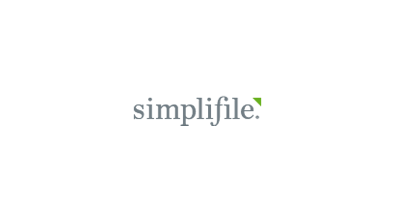 Simplifile Button