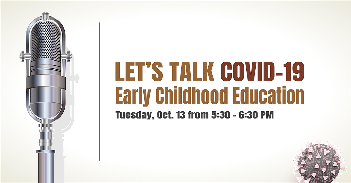 Let's Talk Town Hall Early Childhood Education