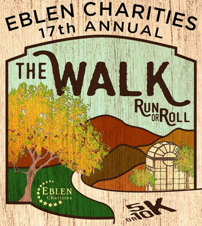 Eblen Charities The Walk Run or Roll
