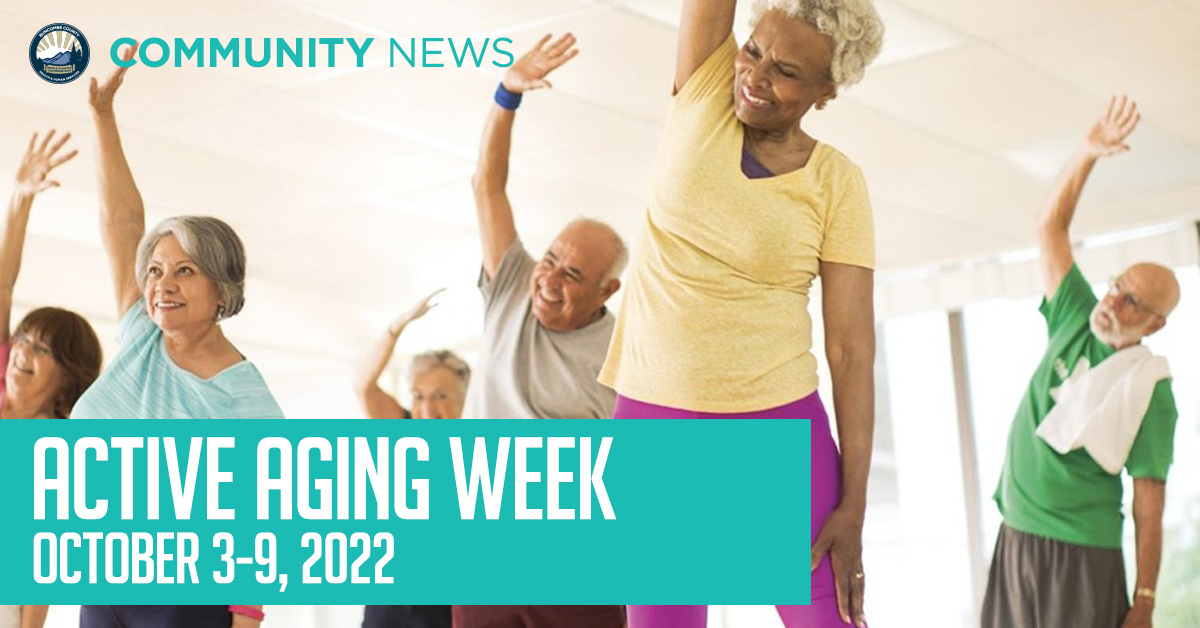 Active Aging Week