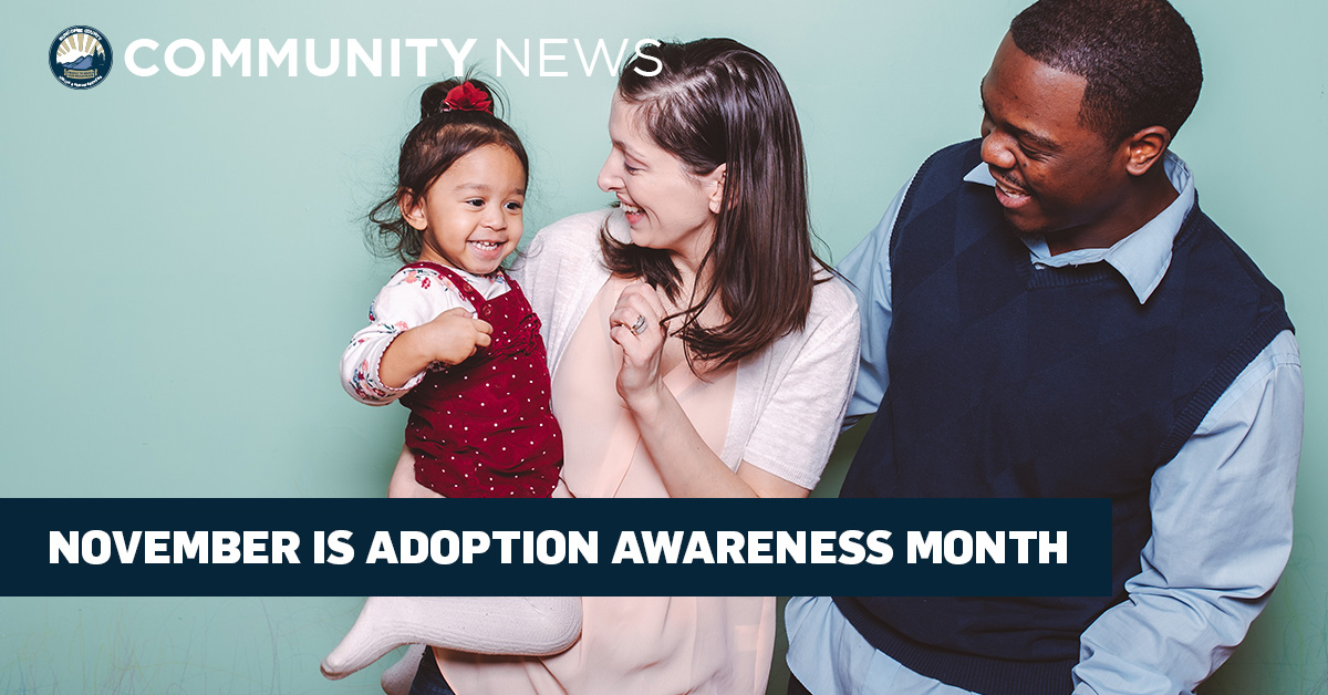 November is Adoption Awareness