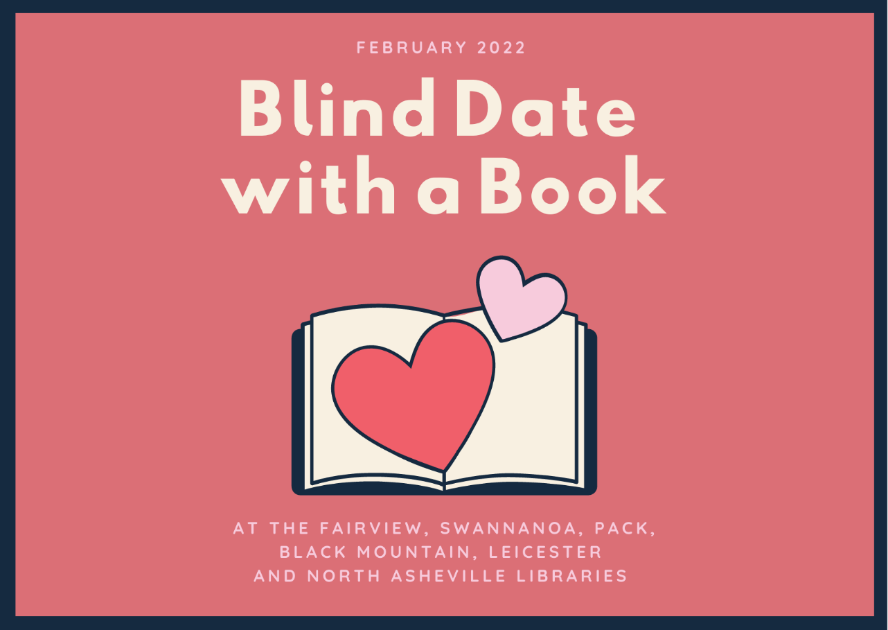 County Center - Go On A Blind Date With a Book at the Library This February