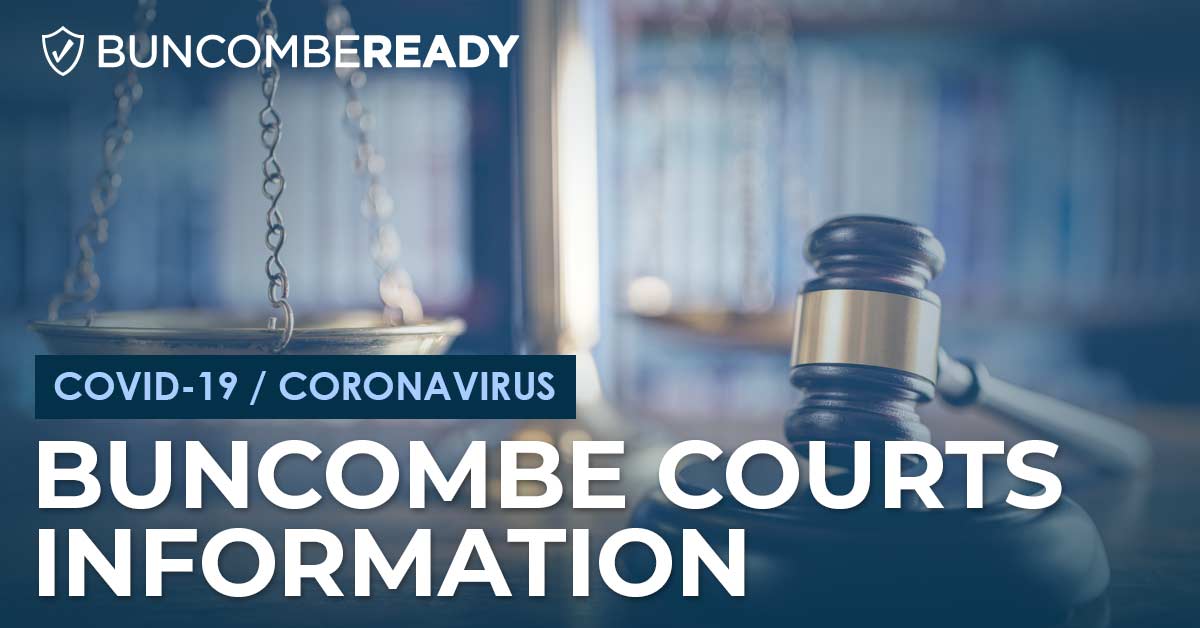 County Center Statement From Courts in Response to COVID19