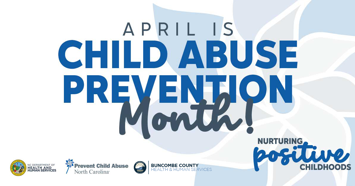 April is Child Abuse Prevention Month