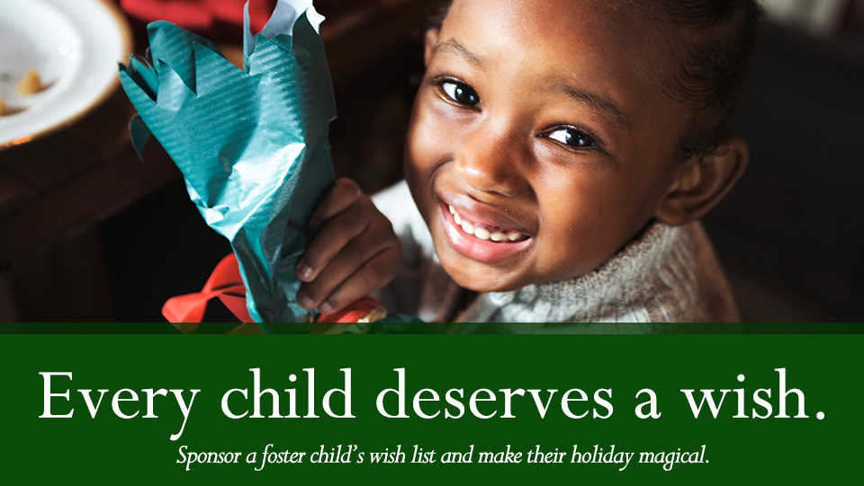 Foster Care Wish List