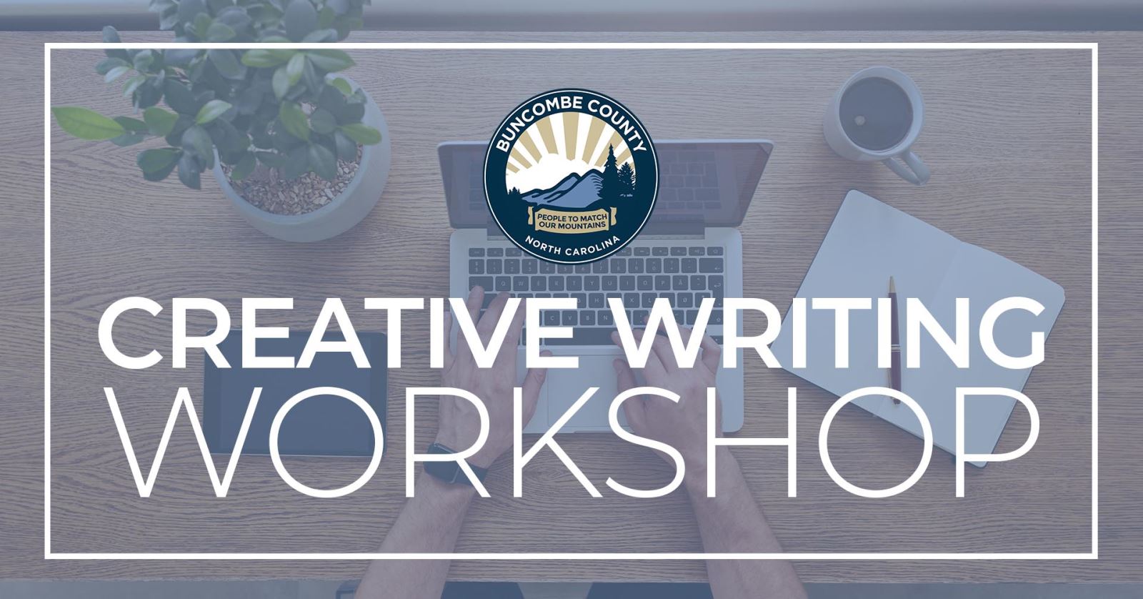 Creative Writing Workshop Graphic