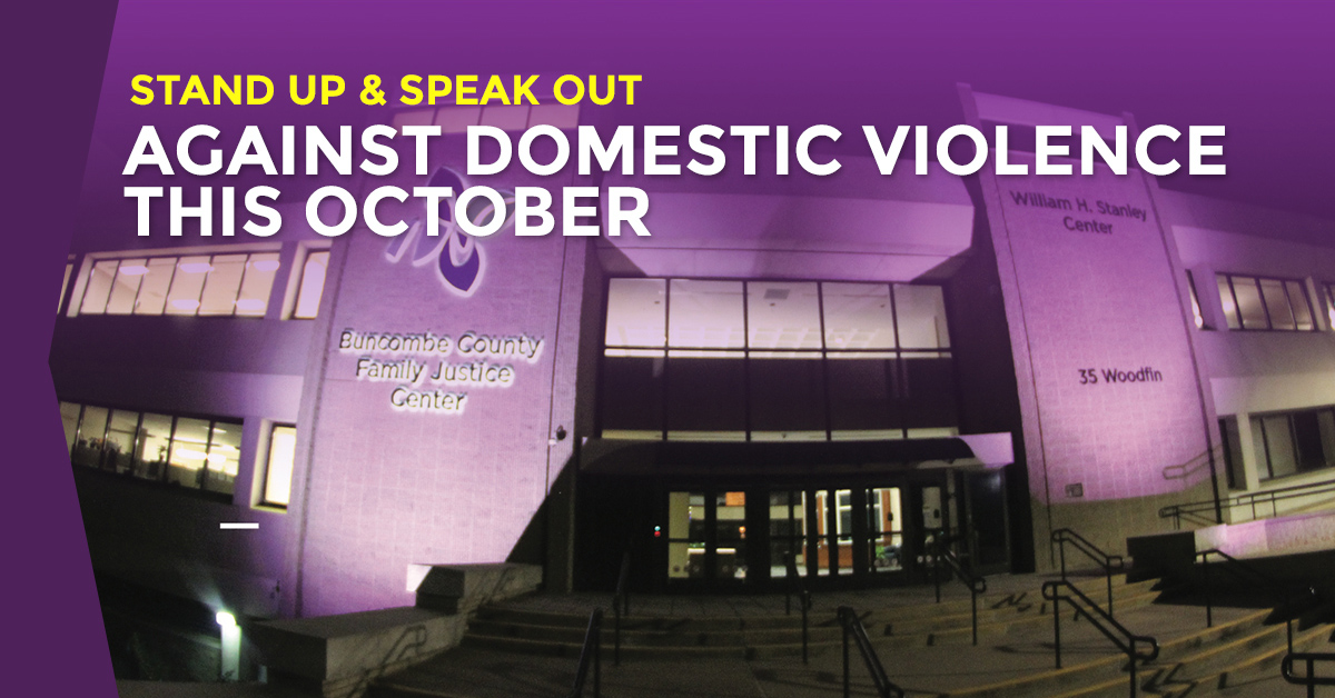 Domestic Violence Awareness Month