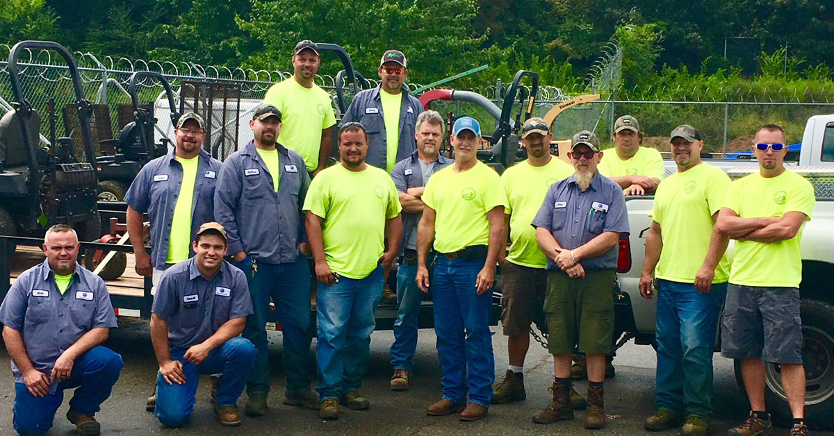 Buncombe County Grounds Crew