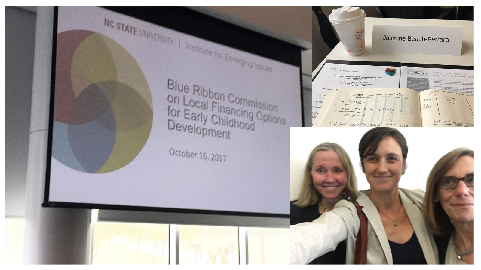 Blue Ribbon on Childhood Development