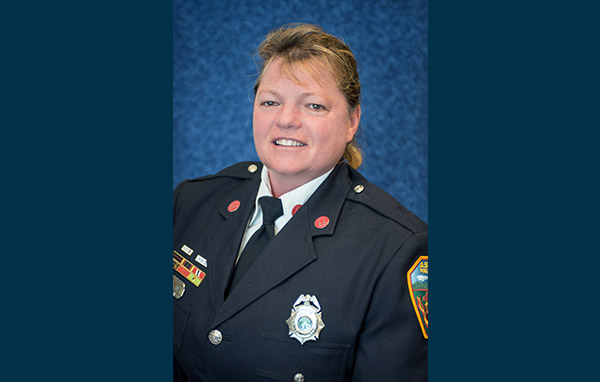 Kelly Hinz, City of Asheville Fire Marshal