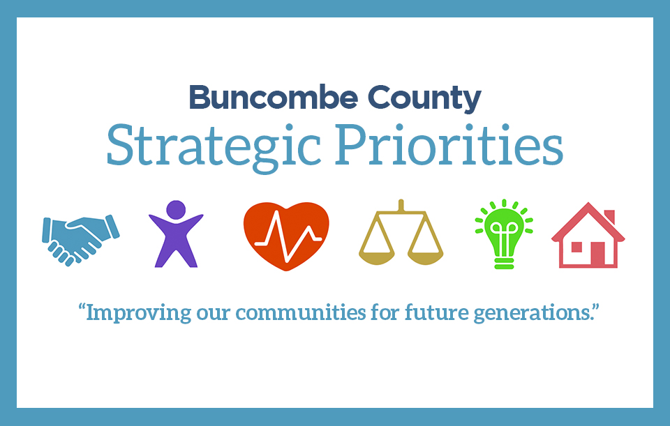 Buncombe County Commissioners' Strategic Priorities