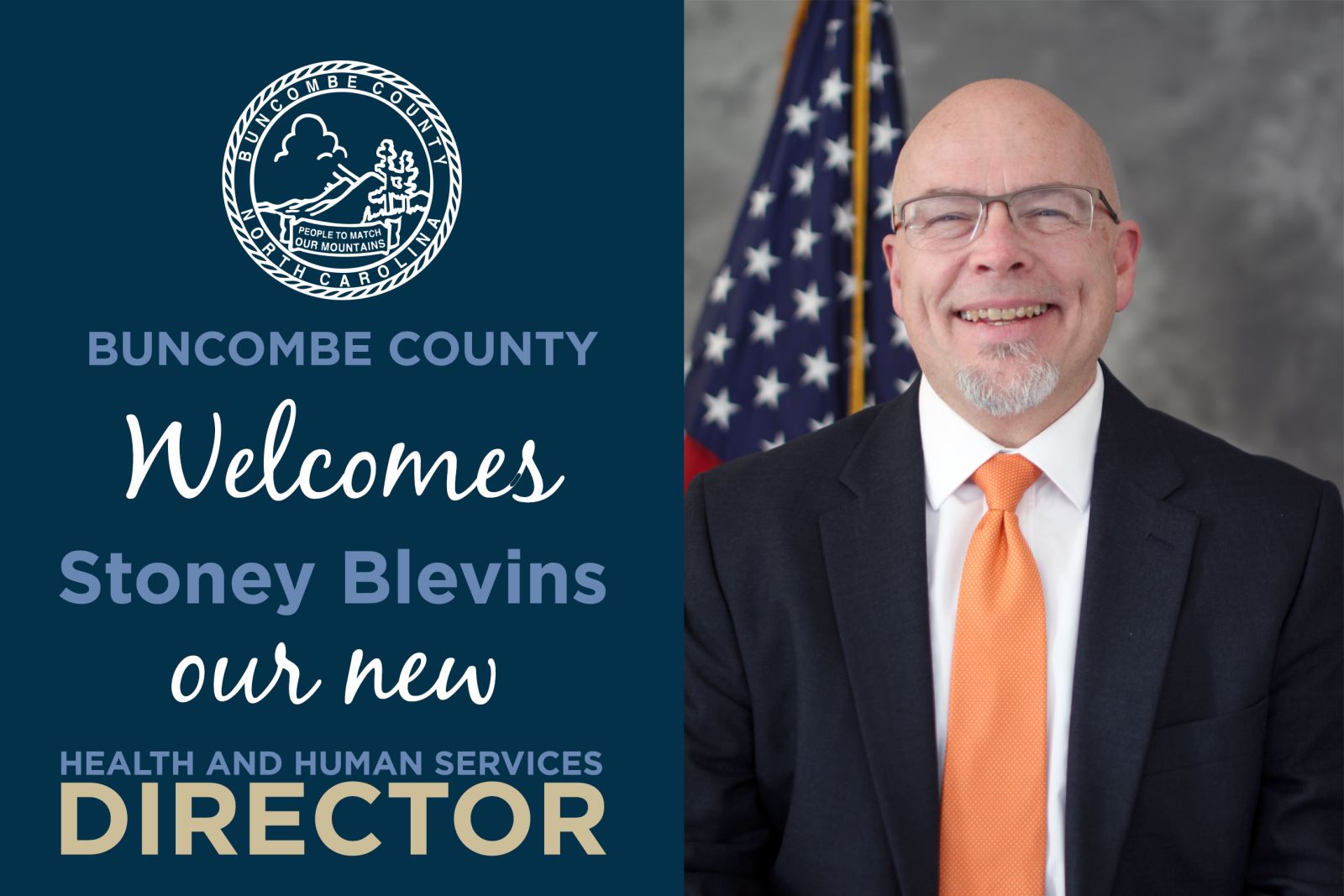 County center buncombe county welcomes new hhs director