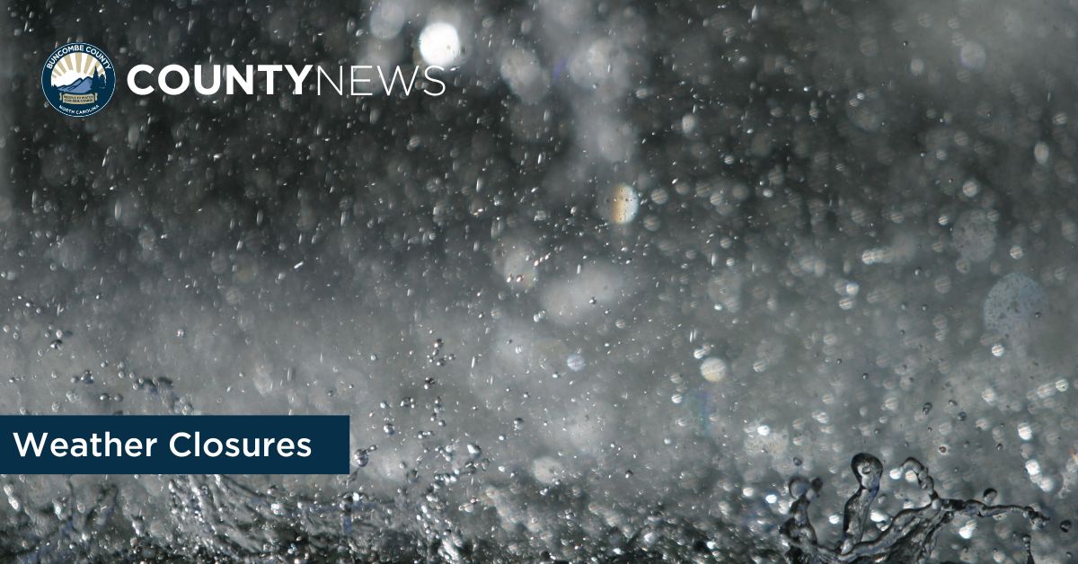 rain photo with county news graphin