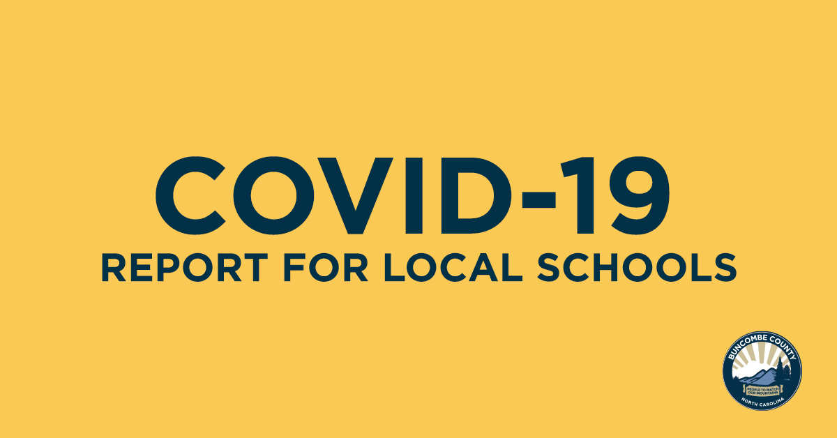 COVID Schools Report Graphic