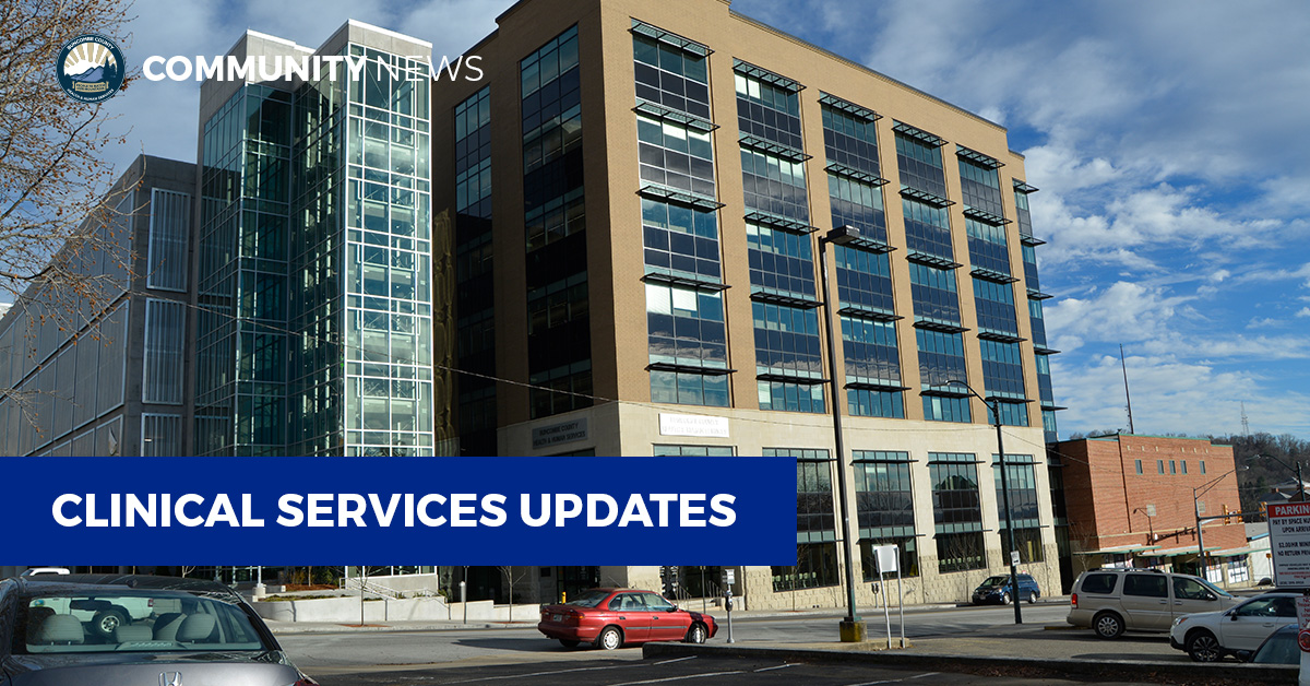 Clinical Services Updates