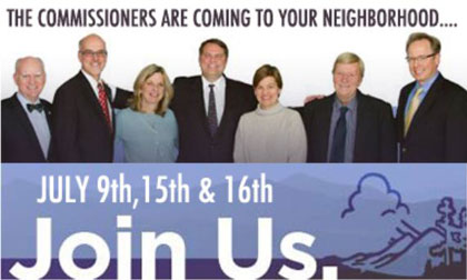 Come and meet your Commissioners!