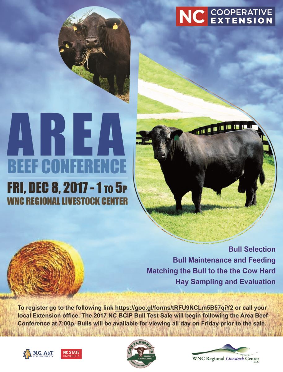 Area Beef Conference - December 8