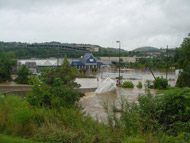 Be prepared in case of a flood.