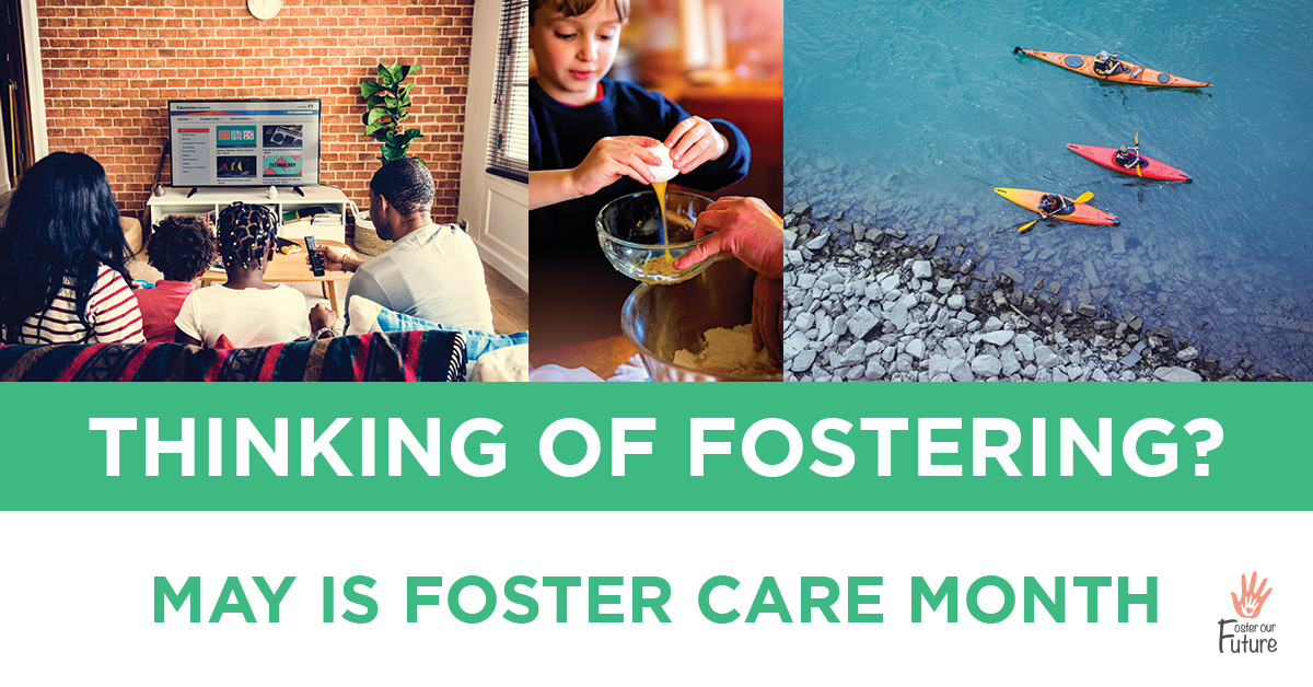 May Is Foster Parent Appreciation Month