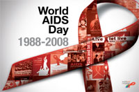 World AIDS Day, December 1, 2008