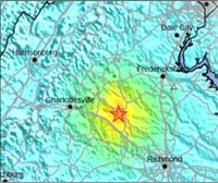 Earthquakes strike suddenly, without warning, and they can occur at any time of the year, day or night.