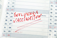 Don't forget your flu vaccination!