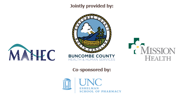MAHEC, Buncombe County, Mission Health, UNC Eshelman School of Pharmacy