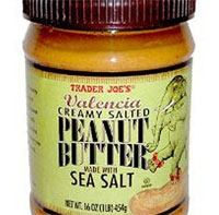 Photo of recalled Trader Joe's peanut butter.
