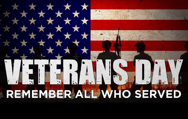 Veterans Day: Remember All Who Served
