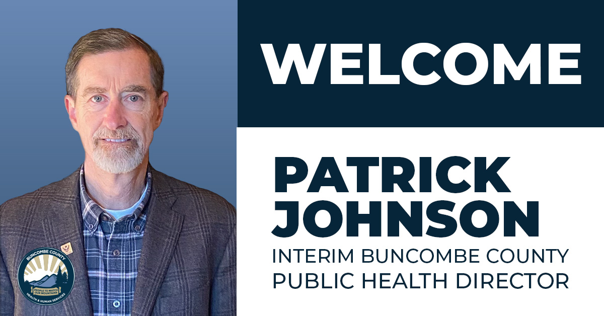 Patrick Johnson Named Interim Health Director
