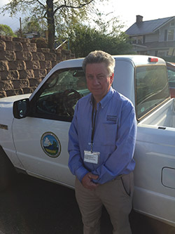 Buncombe County Employee Kent Tombow